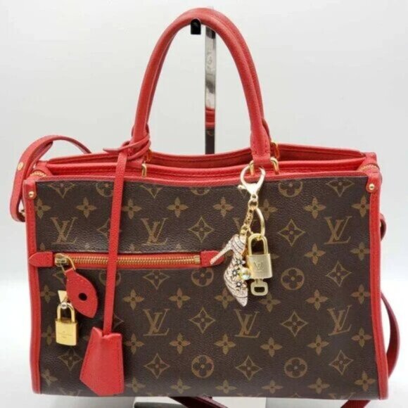 Authentic Louis Vuitton Lock & Key with unbranded Bagcharm, Keycharm, Keychain